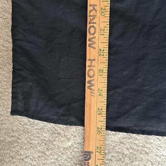 Price drop 29%off Linen Talbots sleeveless black white embroidery top sz 10 - Picture 6 of 10